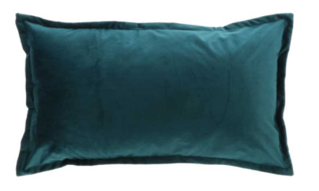 Kylie Eveglade Blue Rectangular Cushion